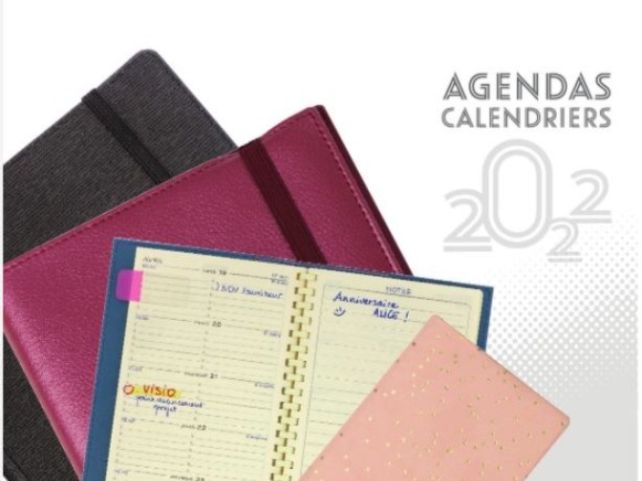 Catalogue Agendas 2018